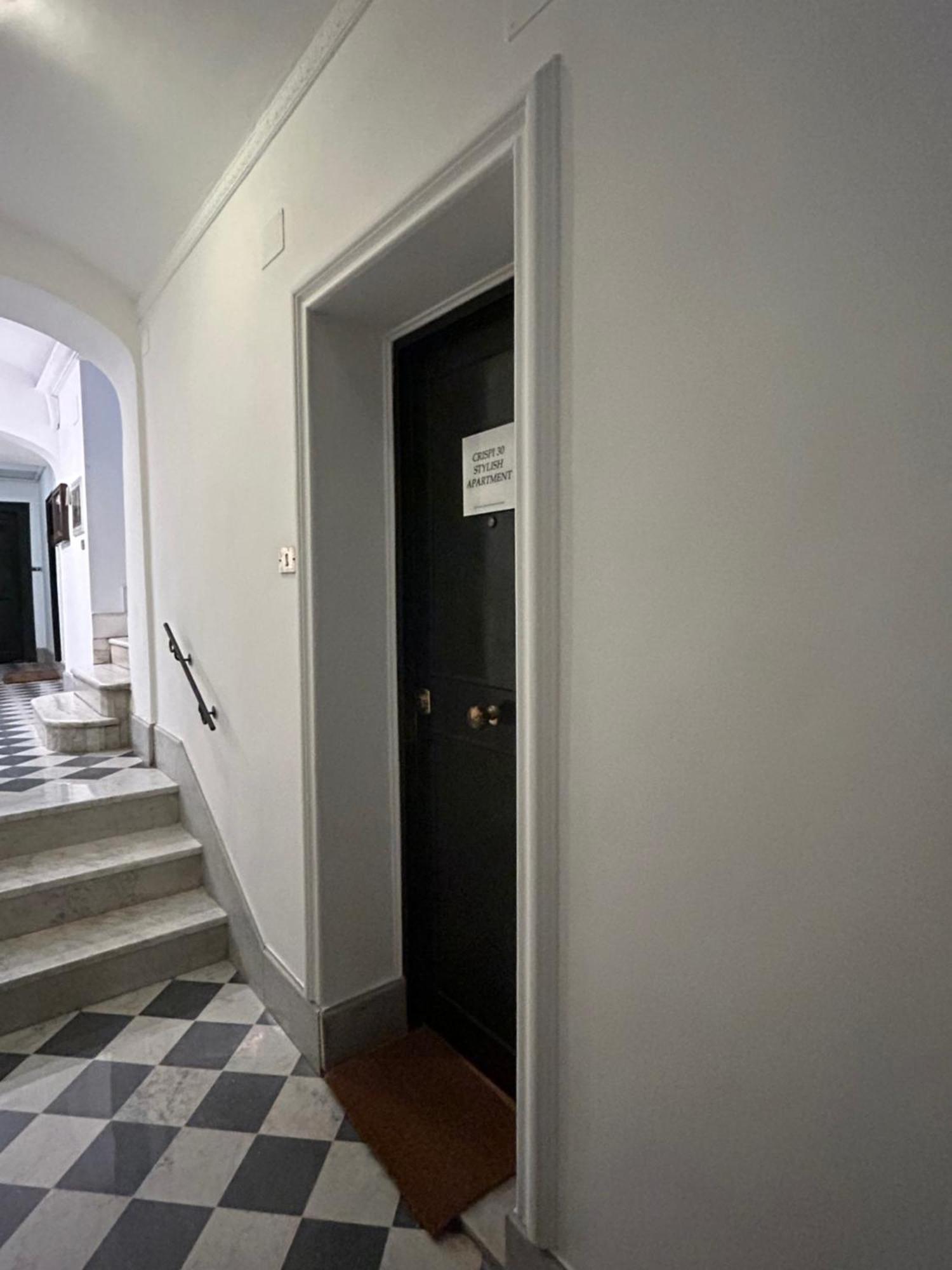 Crispi 30 Stylish Apartment Rzym Zewnętrze zdjęcie